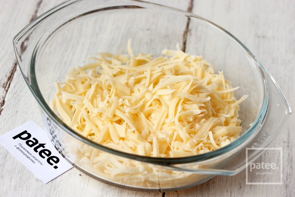 Скумбрия, фаршированная сыром и помидорами - Шаг 7