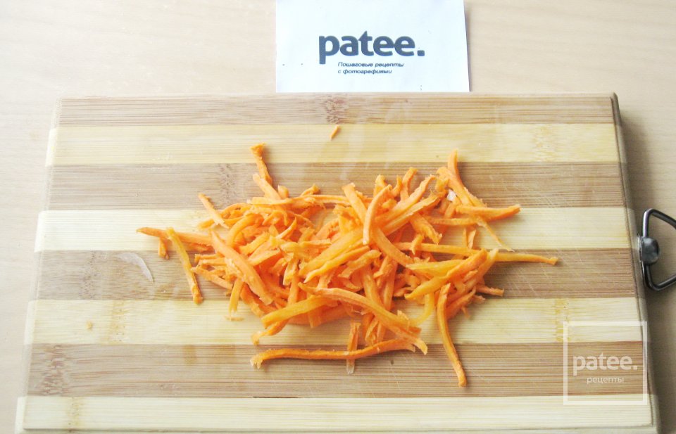 Куриные желудки в томатной подливе - Шаг 7