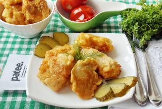 Филе трески во фритюре