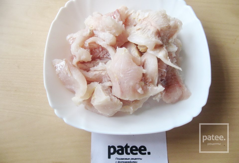 Филе трески во фритюре - Шаг 2