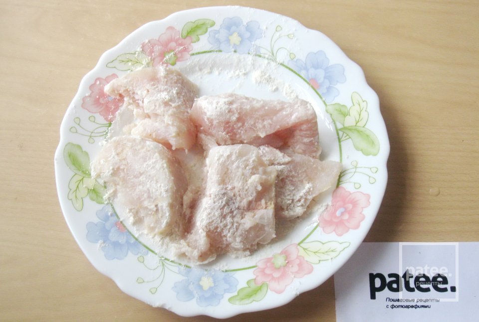 Филе трески во фритюре - Шаг 8