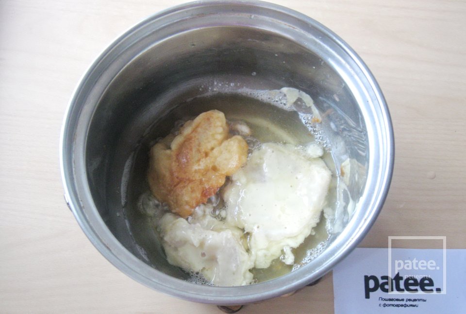 Филе трески во фритюре - Шаг 10