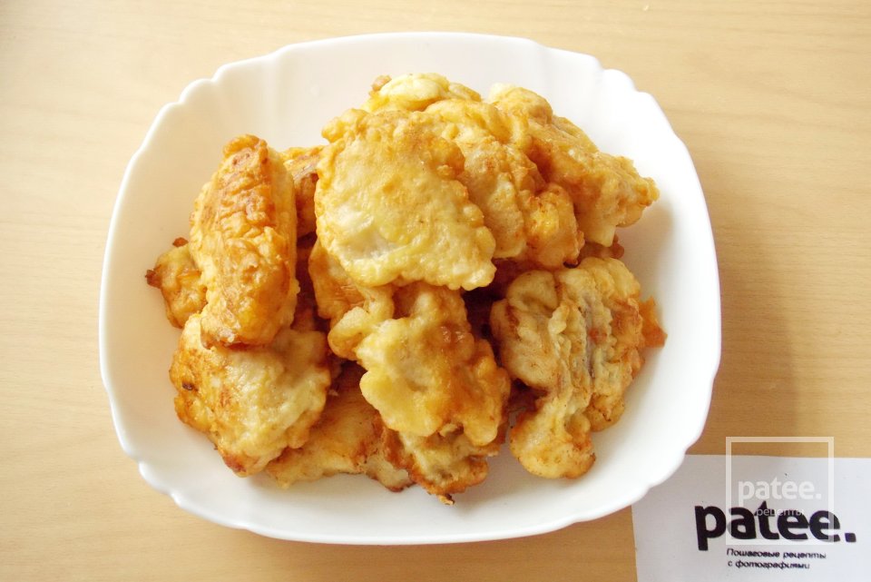 Филе трески во фритюре - Шаг 12