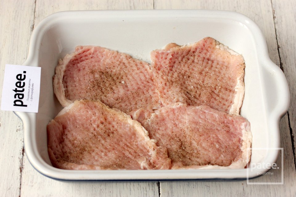 Мясо по-французски - Шаг 2