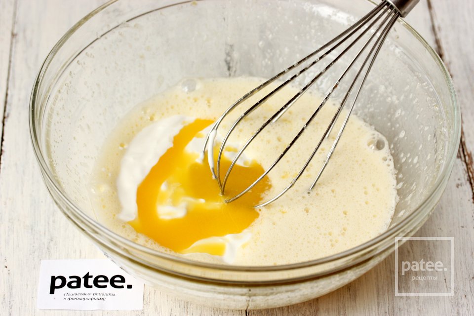 Миндальные кексы - Шаг 5