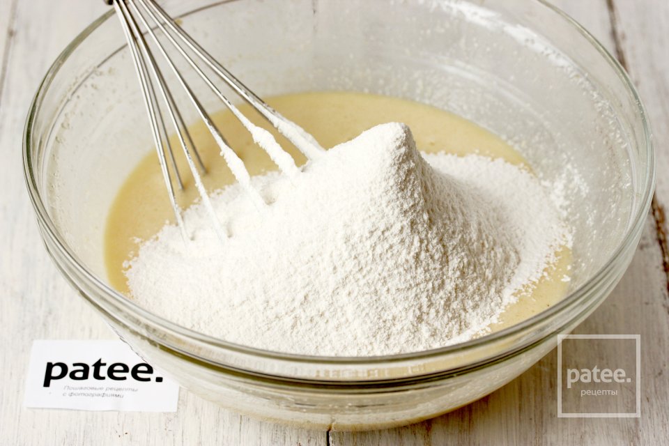 Миндальные кексы - Шаг 8