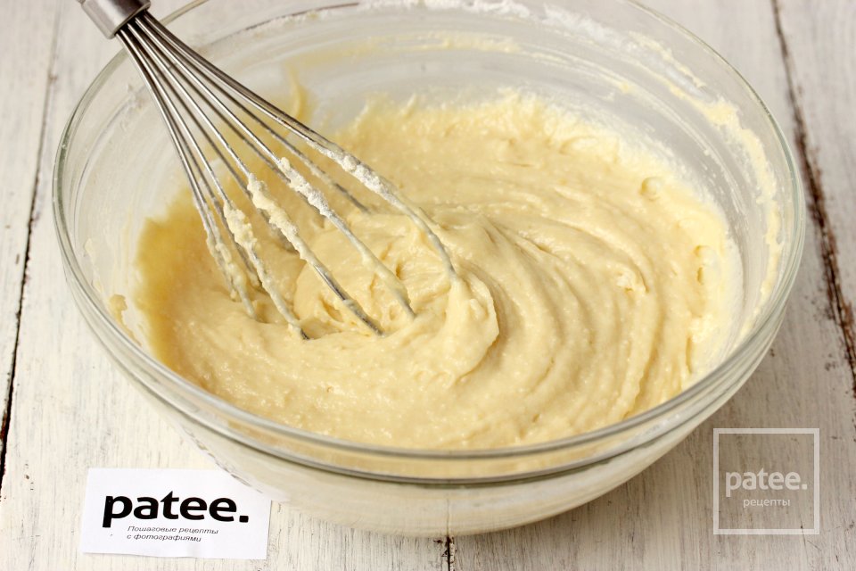 Миндальные кексы - Шаг 9