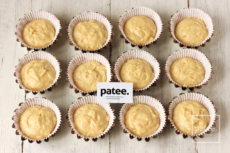 Миндальные кексы - Шаг 10