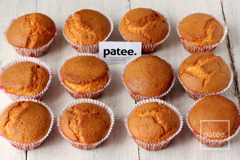 Миндальные кексы - Шаг 11