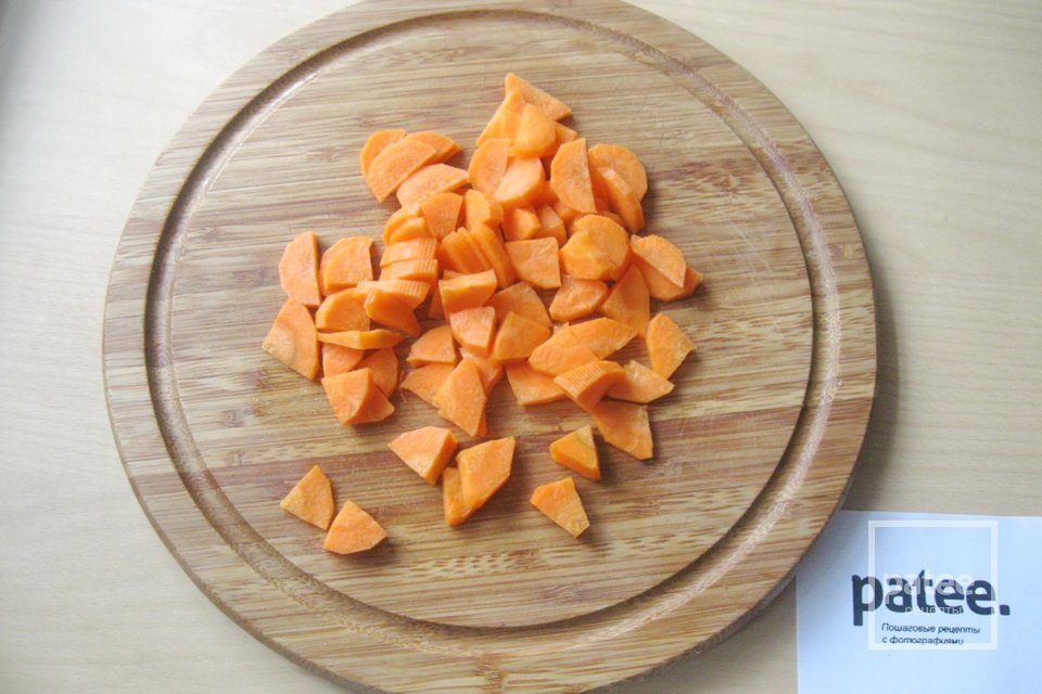 Суп с рисовой лапшой, вешенками и шпинатом - Шаг 6