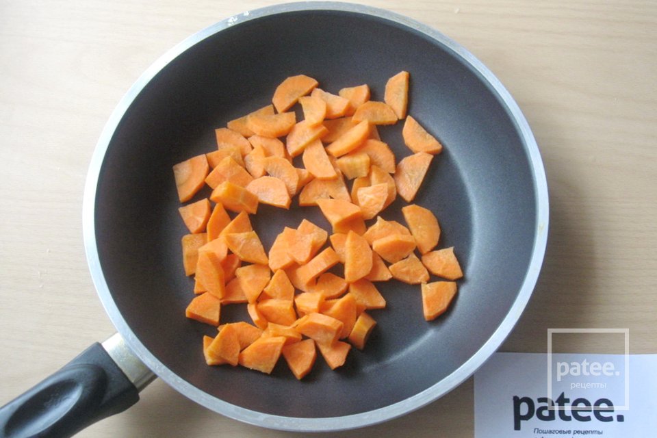 Суп с рисовой лапшой, вешенками и шпинатом - Шаг 7