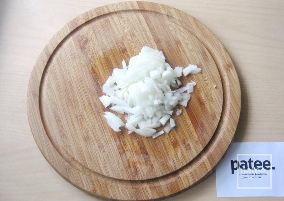 Суп с рисовой лапшой, вешенками и шпинатом - Шаг 8