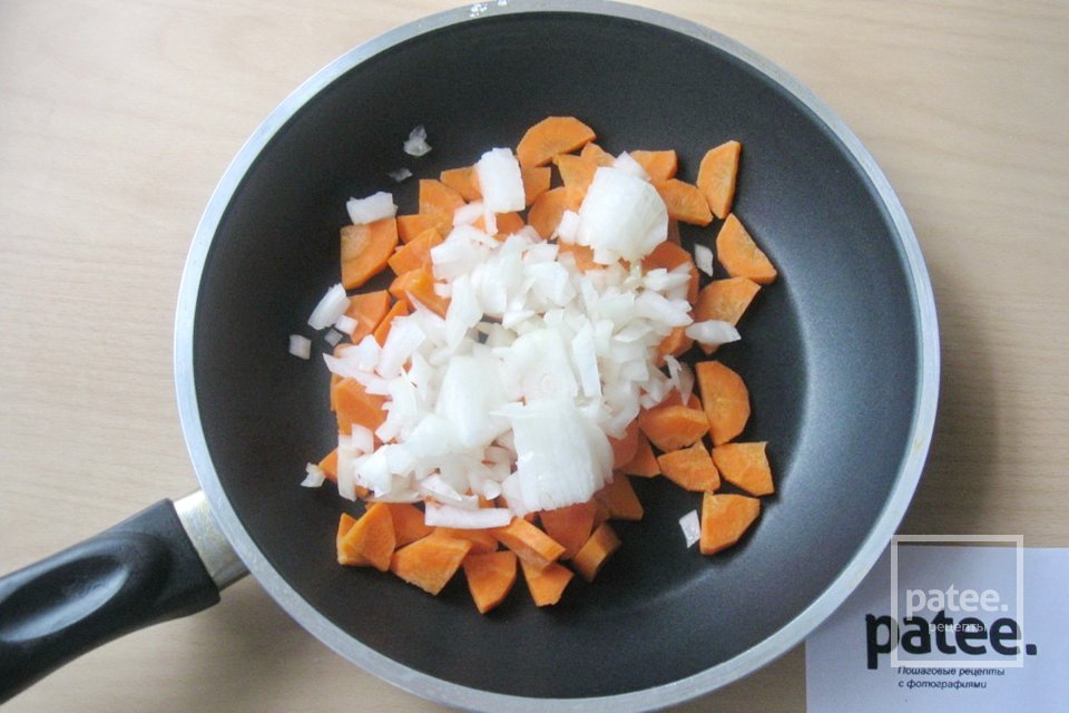 Суп с рисовой лапшой, вешенками и шпинатом - Шаг 9