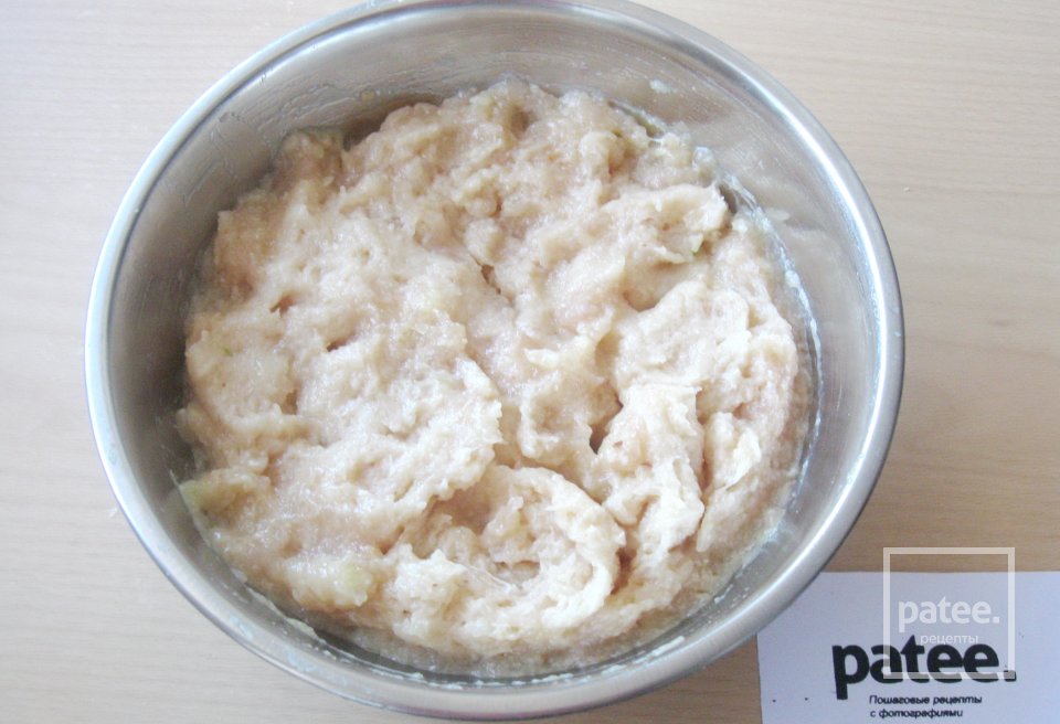 Куриные котлеты в кляре из сыра и овсянки - Шаг 6