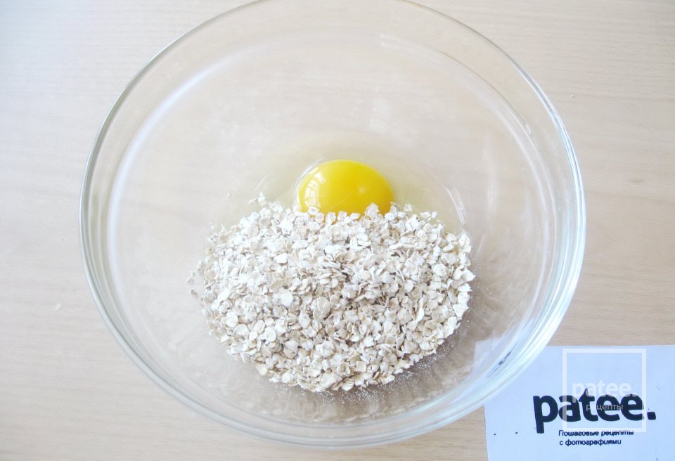 Куриные котлеты в кляре из сыра и овсянки - Шаг 7