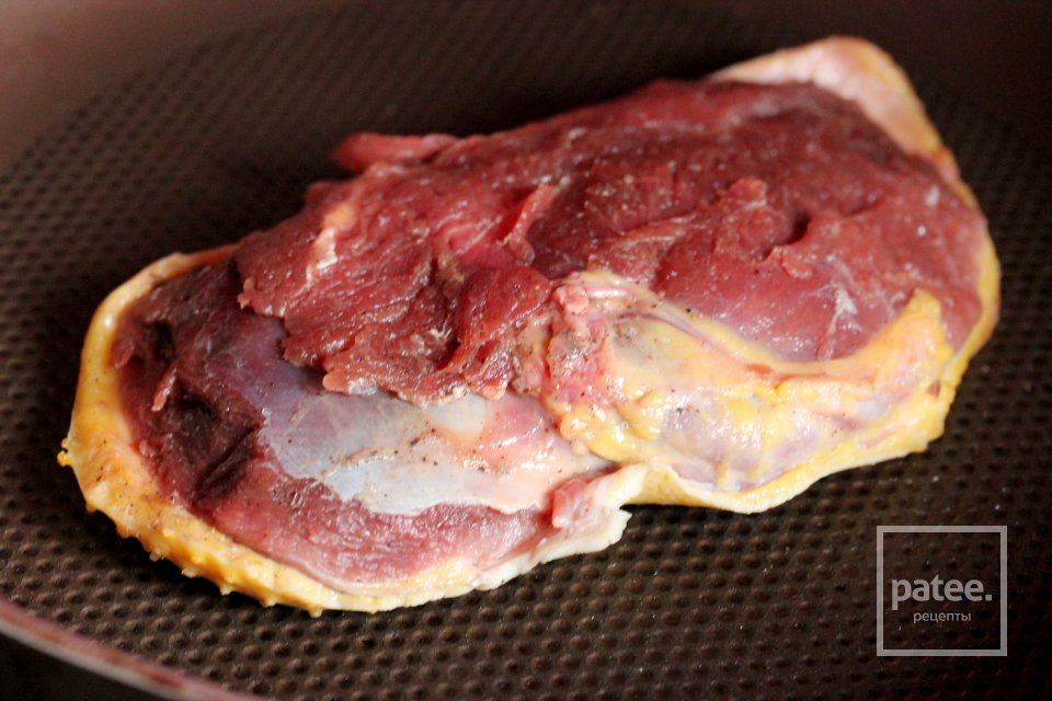 Утиная грудка под апельсиново-ягодным соусом - Шаг 3