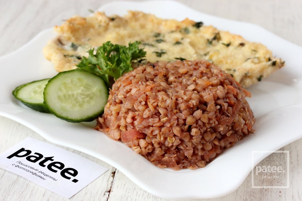 Гречка со свёклой и морковью в мультиварке - Шаг 10