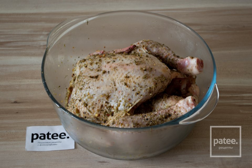 Цыплёнок запеченный с картофелем - Шаг 2