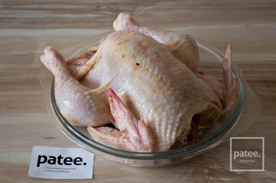 Цыплёнок запеченный с картофелем - Шаг 3