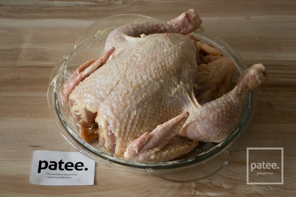 Цыплёнок запеченный с картофелем - Шаг 4