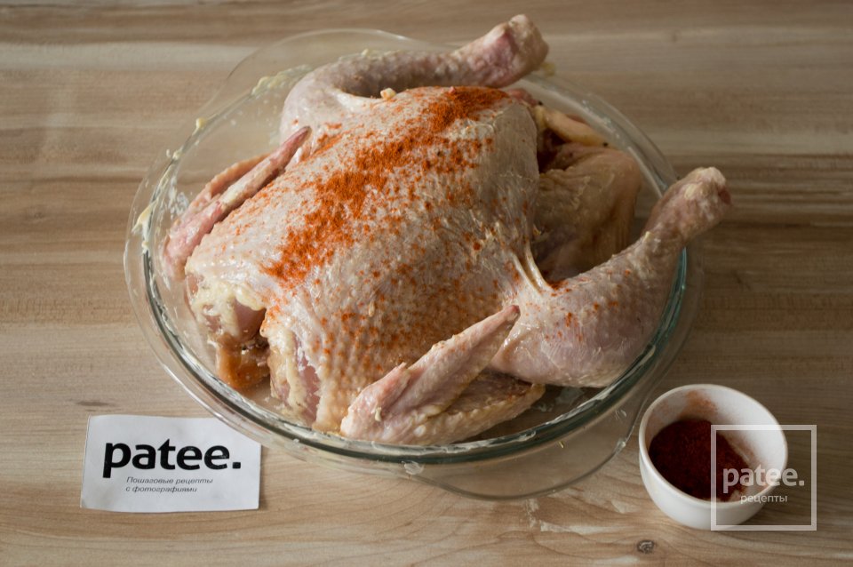 Цыплёнок запеченный с картофелем - Шаг 5