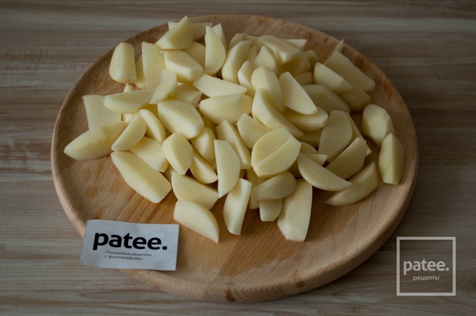 Цыплёнок запеченный с картофелем - Шаг 8