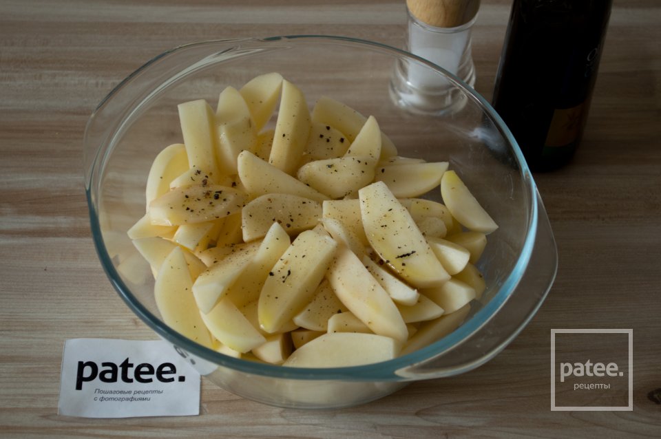 Цыплёнок запеченный с картофелем - Шаг 9