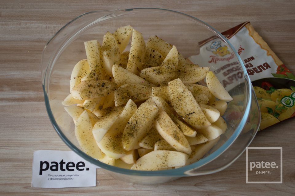 Цыплёнок запеченный с картофелем - Шаг 10