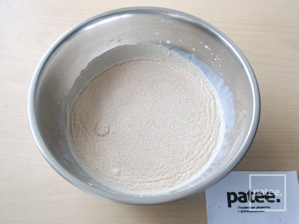 Сдобный пирог  Два джема - Шаг 2