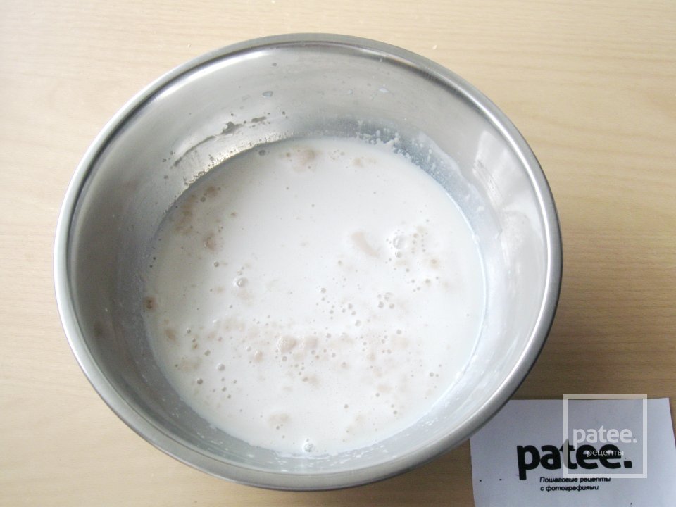 Сдобный пирог  Два джема - Шаг 3