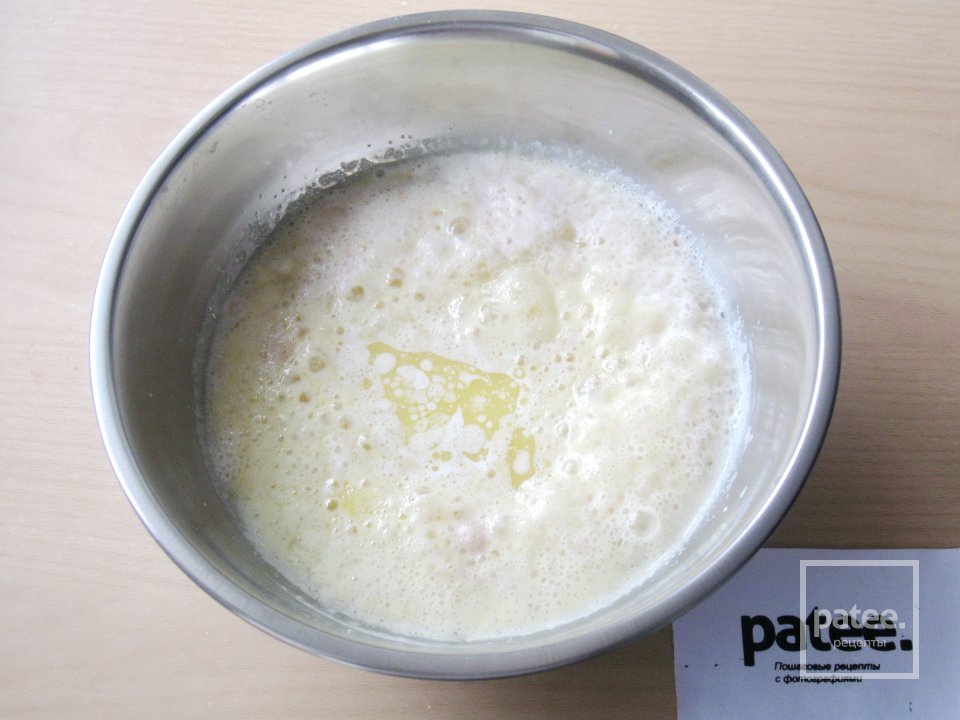 Сдобный пирог  Два джема - Шаг 5