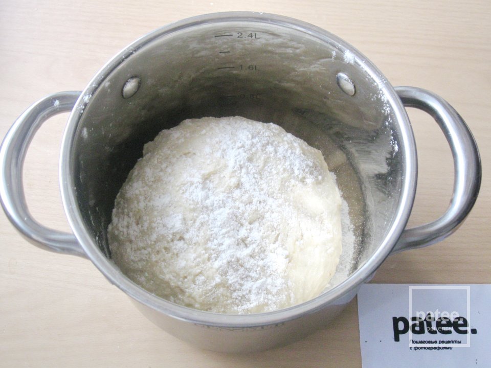 Сдобный пирог  Два джема - Шаг 7