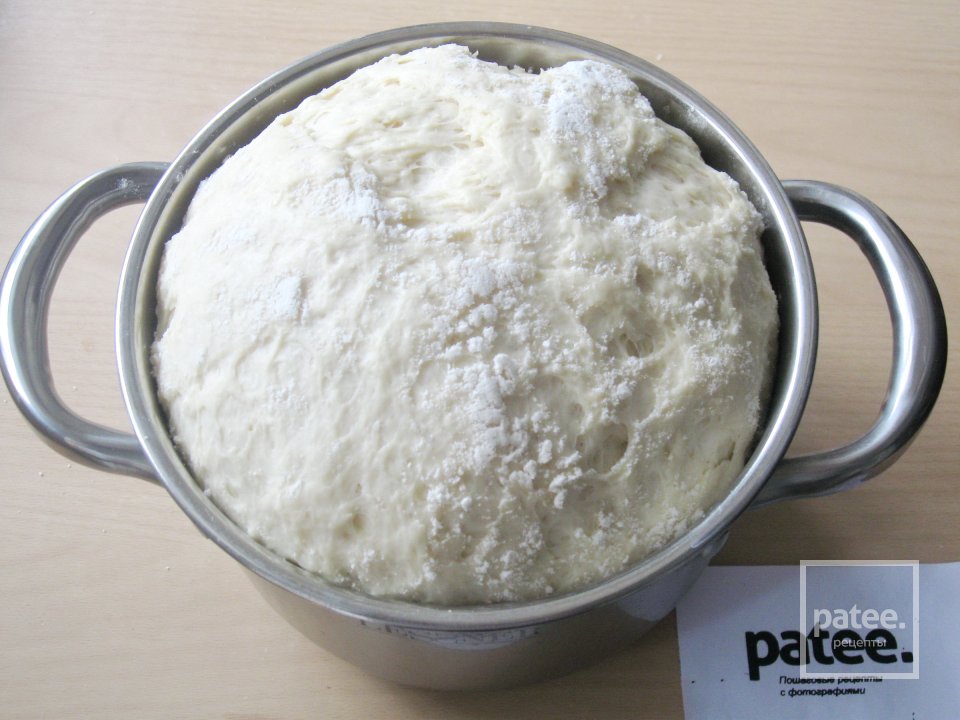 Сдобный пирог  Два джема - Шаг 8