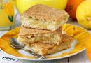 Пирог с лимонной начинкой