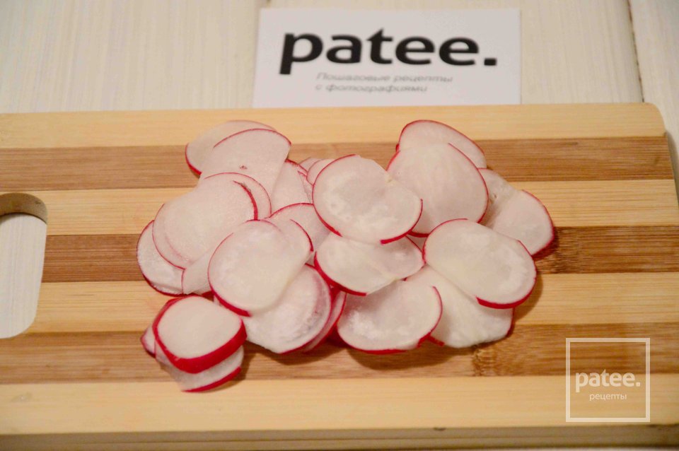 Овощной салат с арахисом - Шаг 2