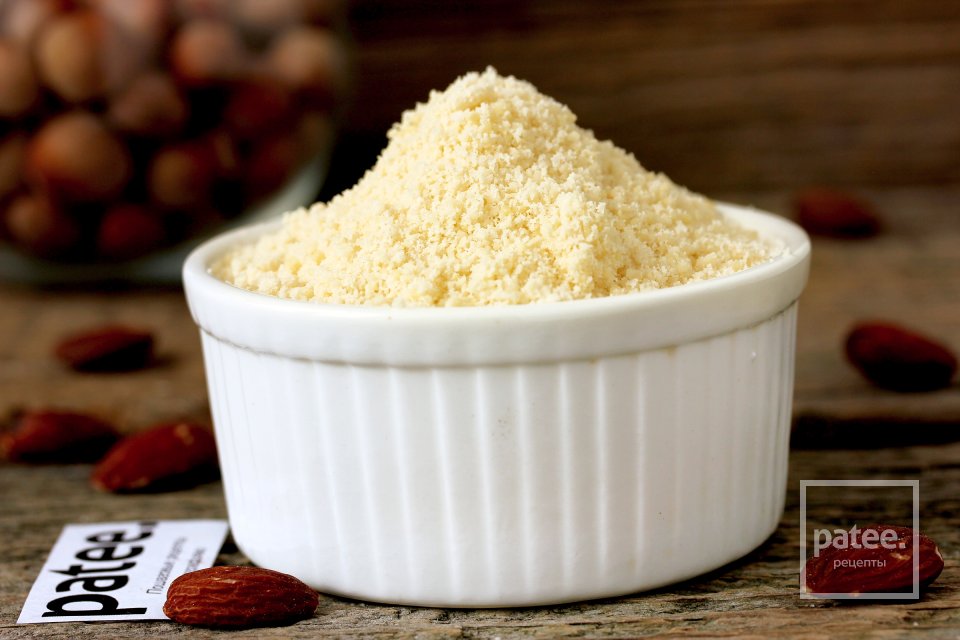 Как сделать миндальную муку