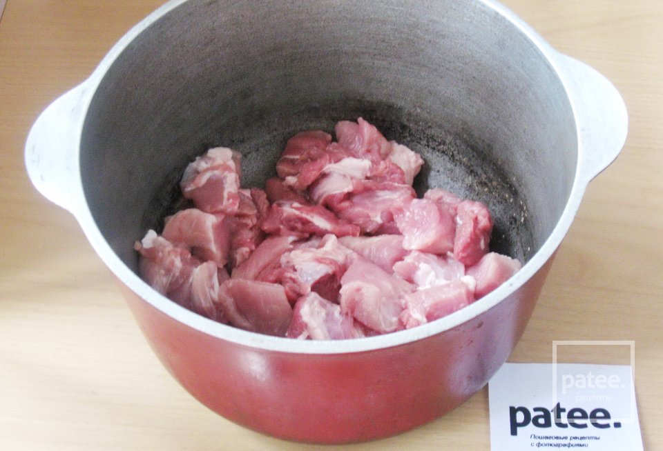 Рагу из свинины в соусе - Шаг 4