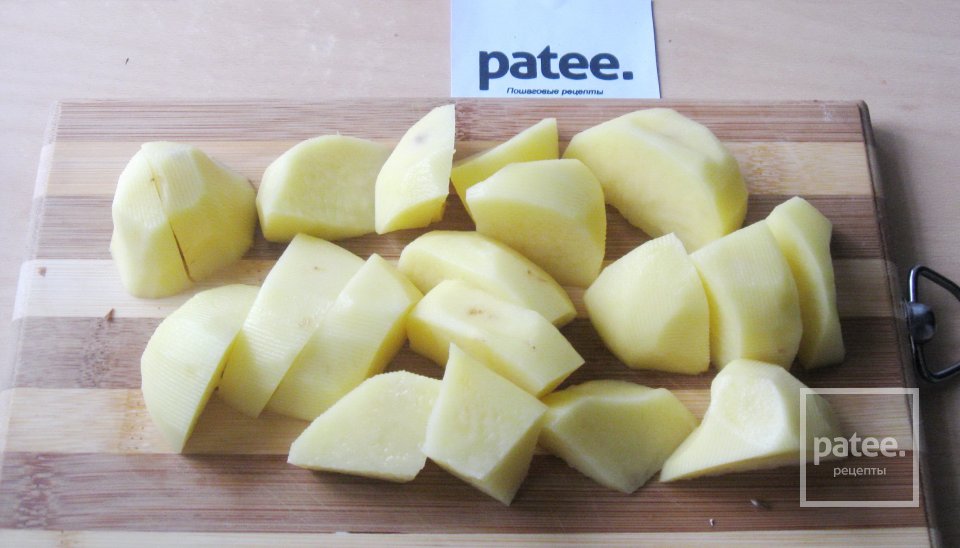 Рагу из свинины в соусе - Шаг 9