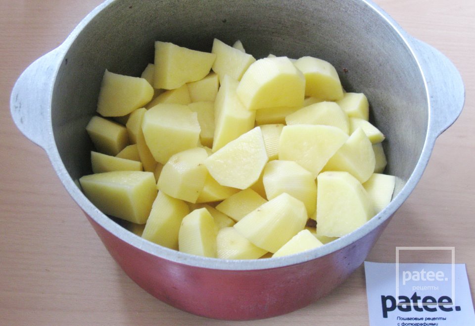 Рагу из свинины в соусе - Шаг 10