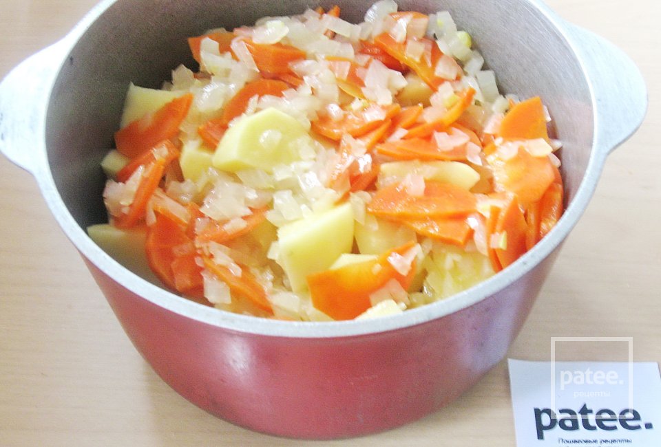 Рагу из свинины в соусе - Шаг 11