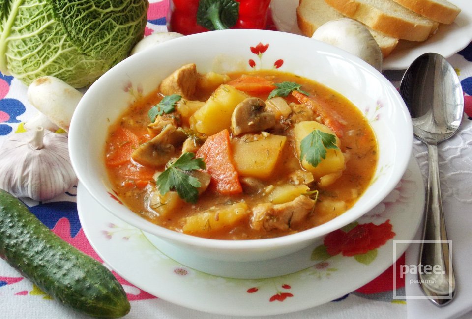 Рагу из свинины в соусе - Шаг 18