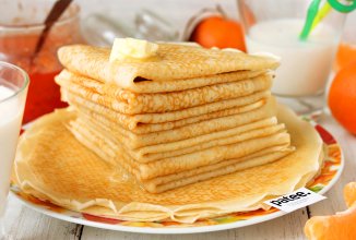 Блины на сыворотке