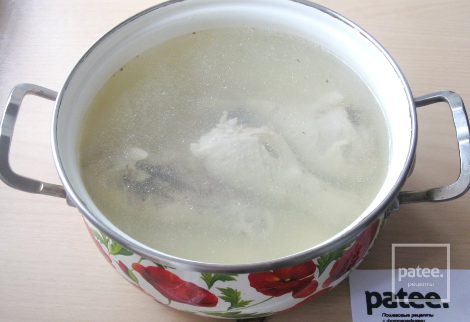 Куриный суп с гречневыми клецками - Шаг 3