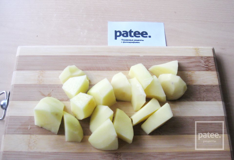 Куриный суп с гречневыми клецками - Шаг 4