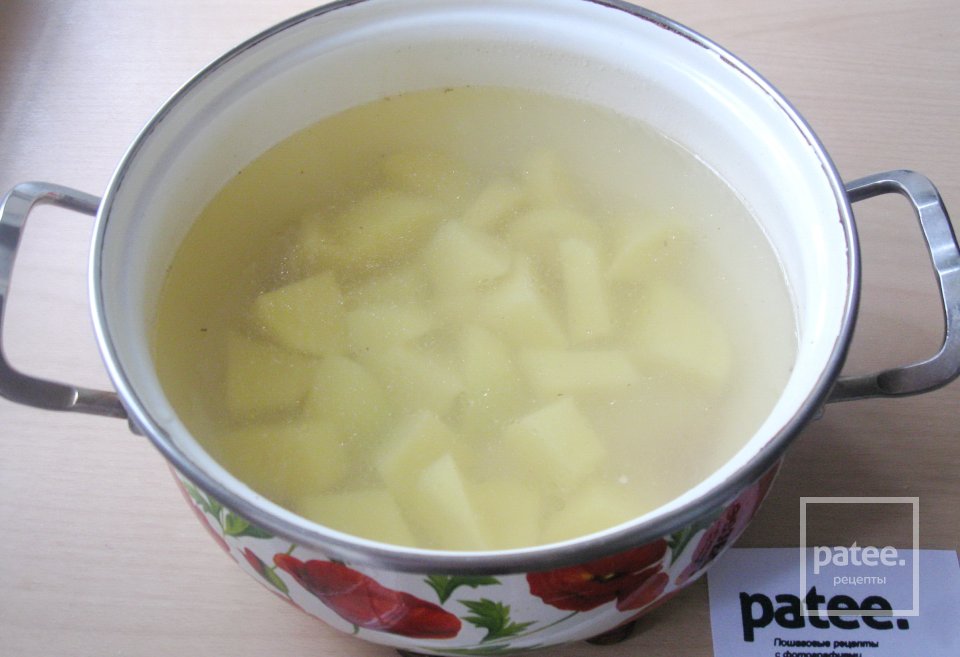 Куриный суп с гречневыми клецками - Шаг 5