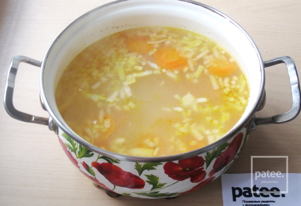 Куриный суп с гречневыми клецками - Шаг 9