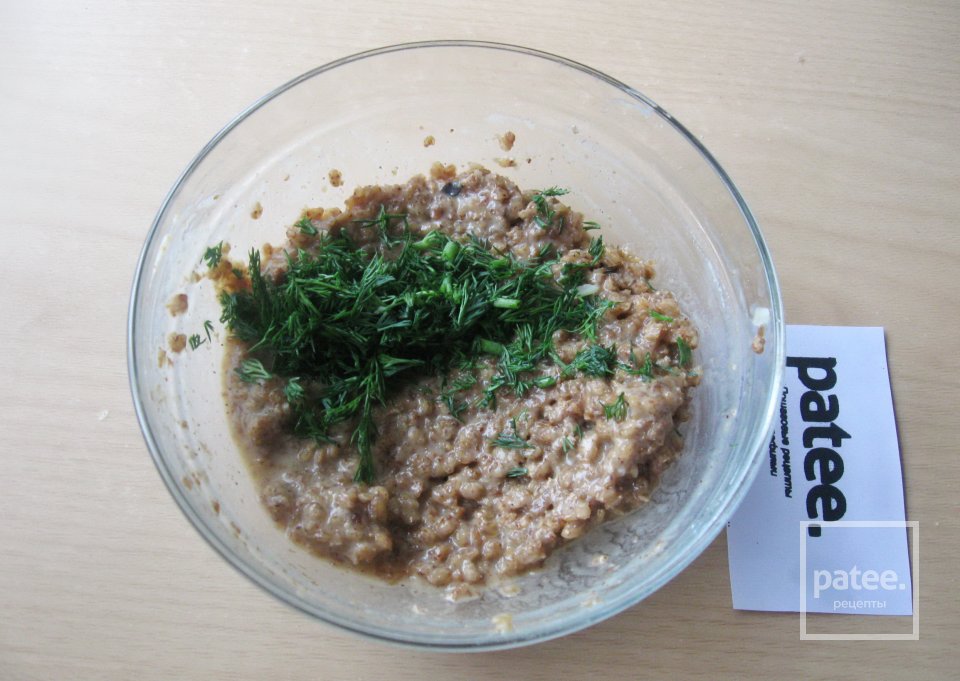 Куриный суп с гречневыми клецками - Шаг 14