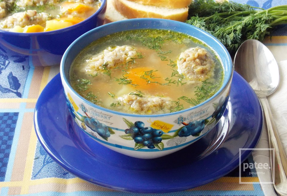 Куриный суп с гречневыми клецками - Шаг 18