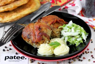 Тефтели в беконе