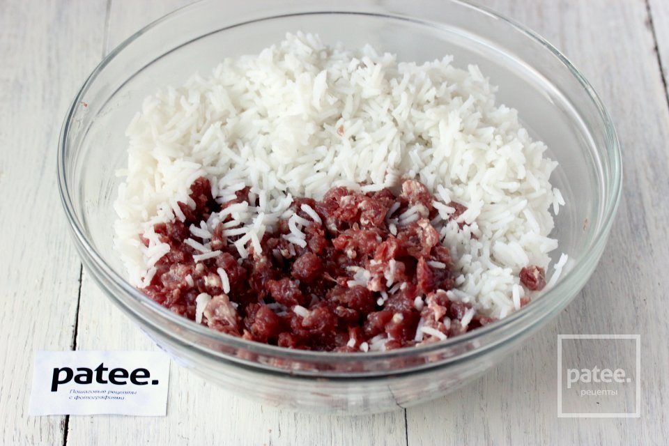 Тефтели в беконе - Шаг 2